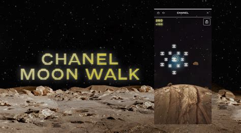 chanel the moon|Chanel moon walk.